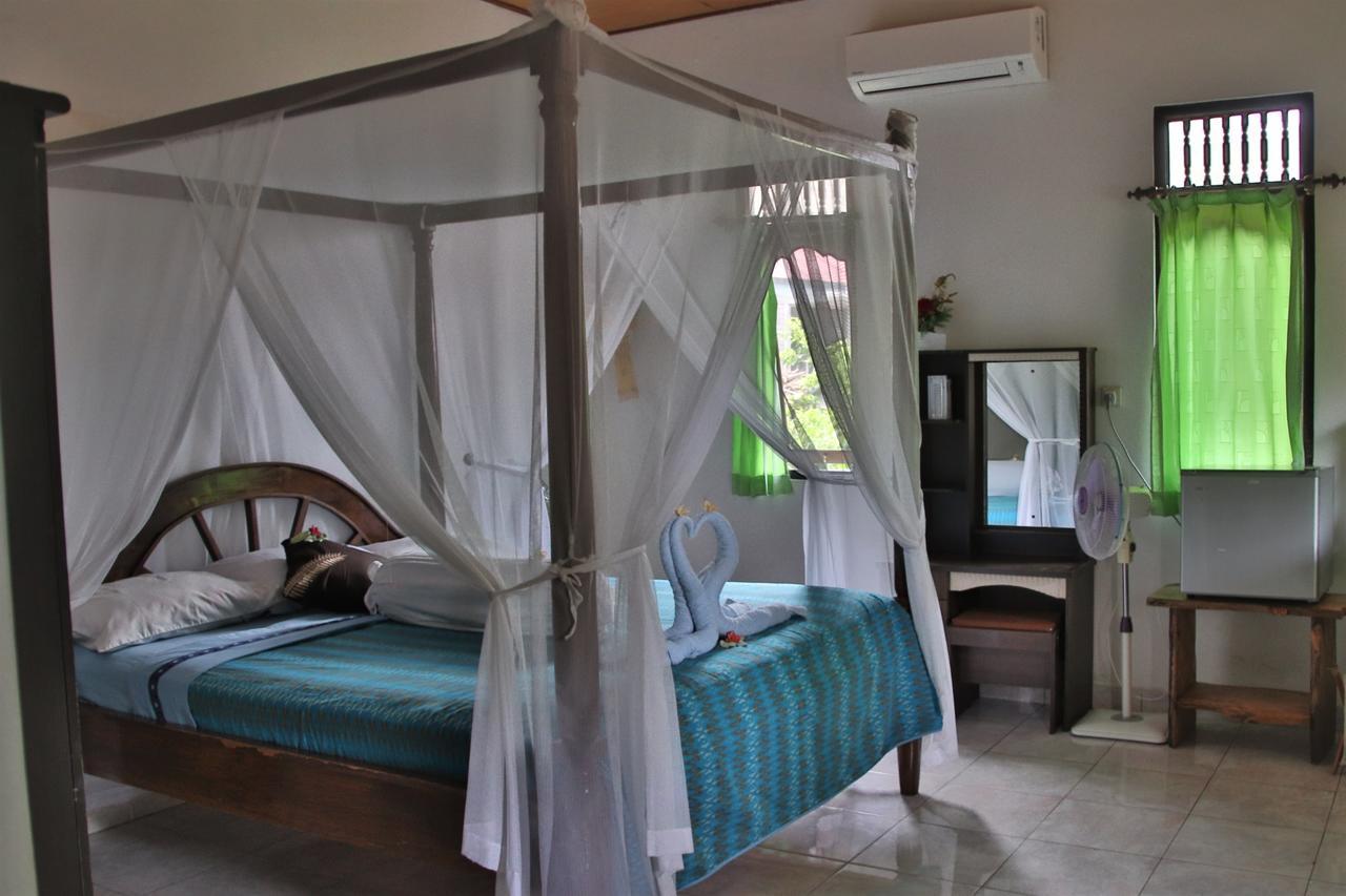 Blue Star Bungalows & Cafe อาเม็ด ภายนอก รูปภาพ