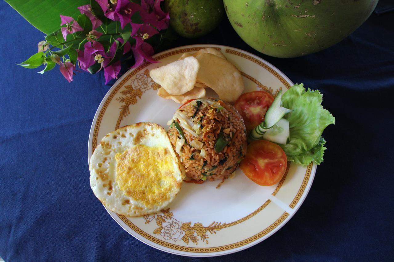 Blue Star Bungalows & Cafe อาเม็ด ภายนอก รูปภาพ