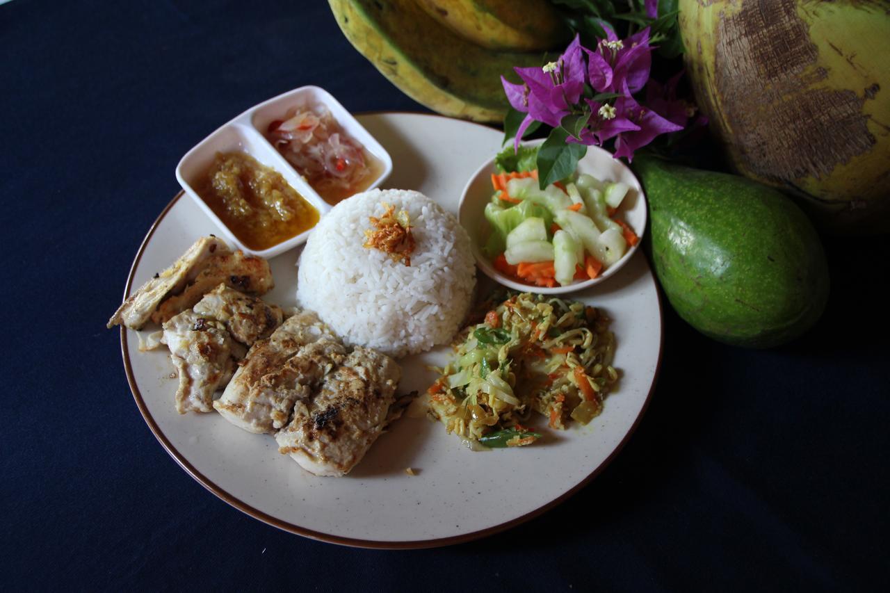 Blue Star Bungalows & Cafe อาเม็ด ภายนอก รูปภาพ